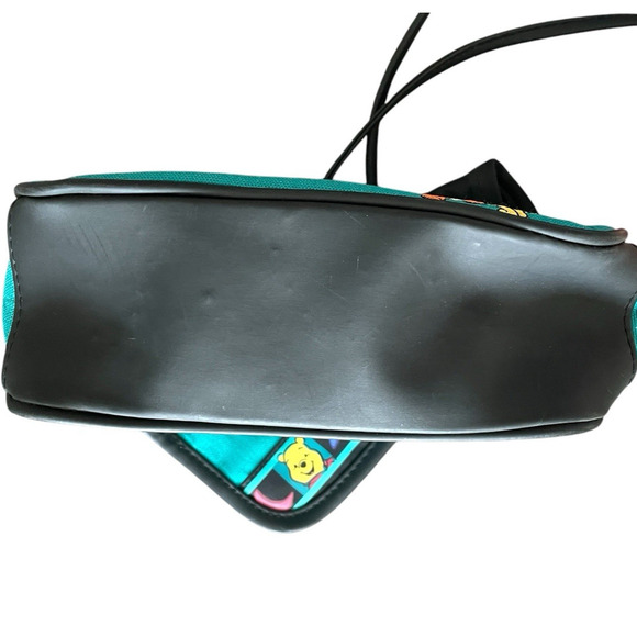 VTG 90s Winnie The Pooh Disney Crossbody Bag Purse Tigger Star Moon Kidcore Y2K - Picture 8 of 16